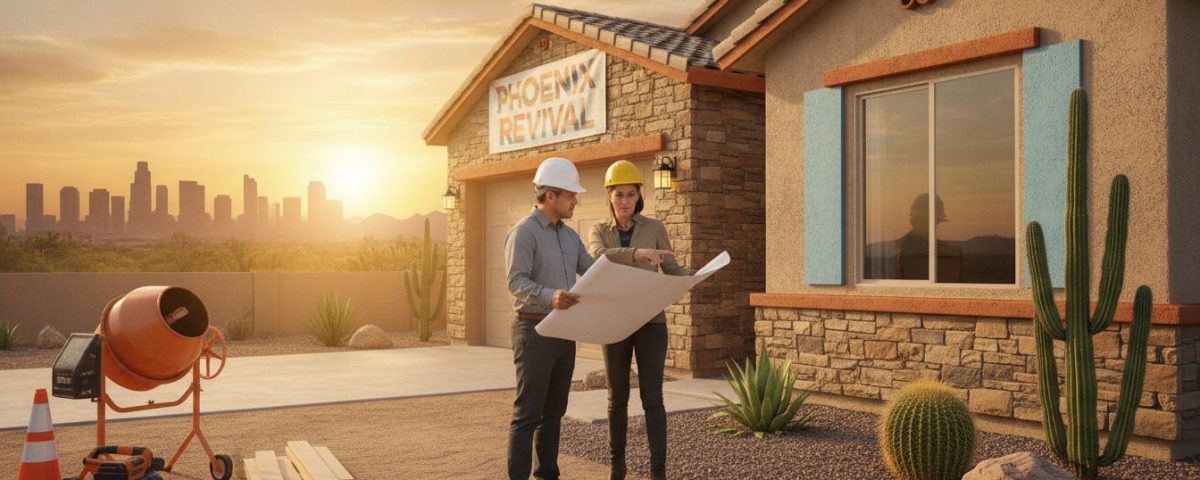Hard Money Rehab Loans: Fast Phoenix Fix & Flip Funding