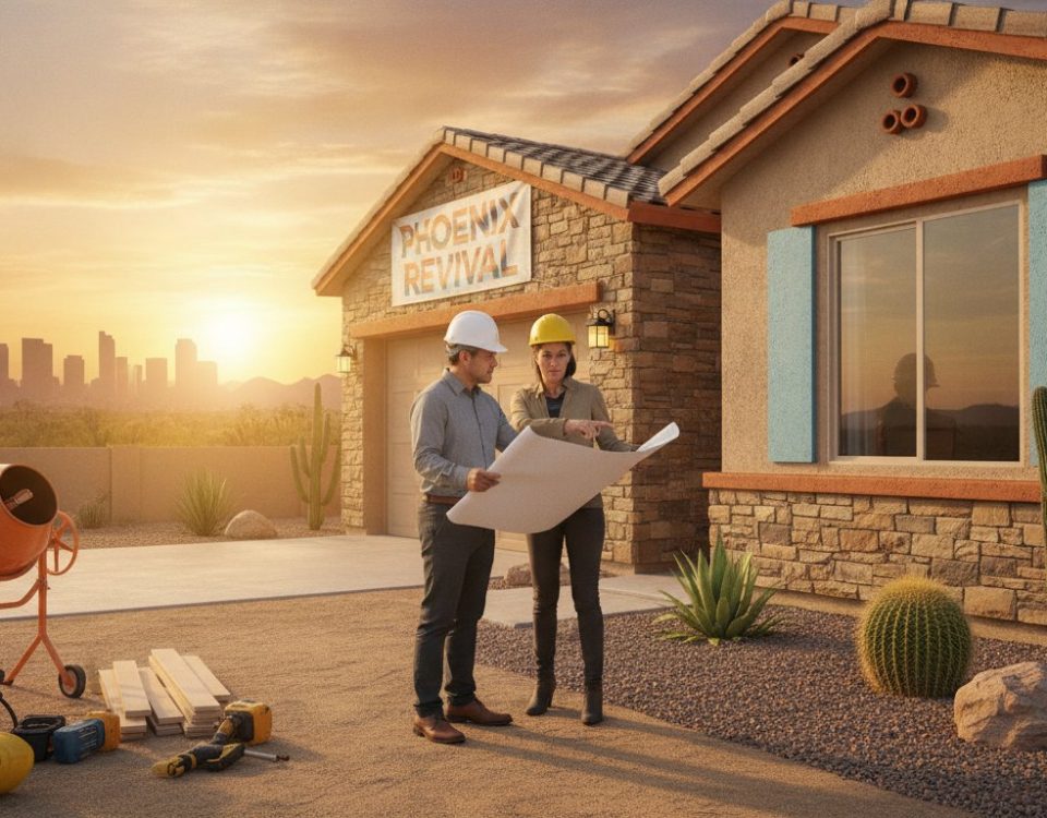 Hard Money Rehab Loans: Fast Phoenix Fix & Flip Funding