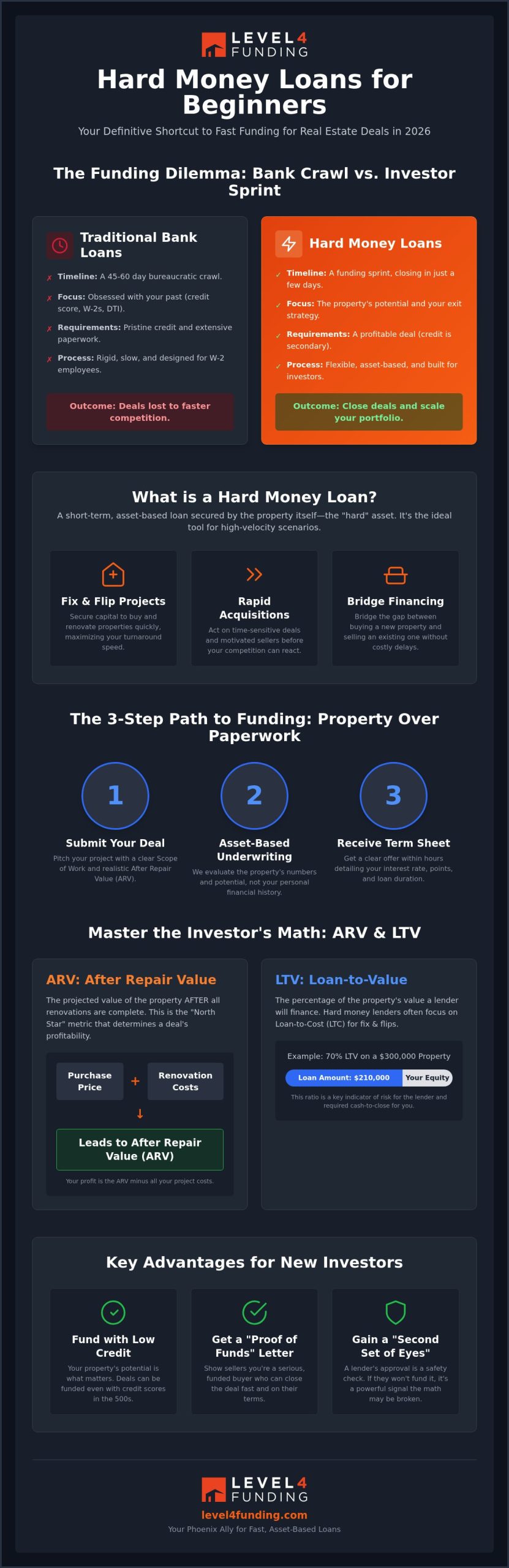 Hard Money Lenders for Beginners: Fast Funding Guide 2026