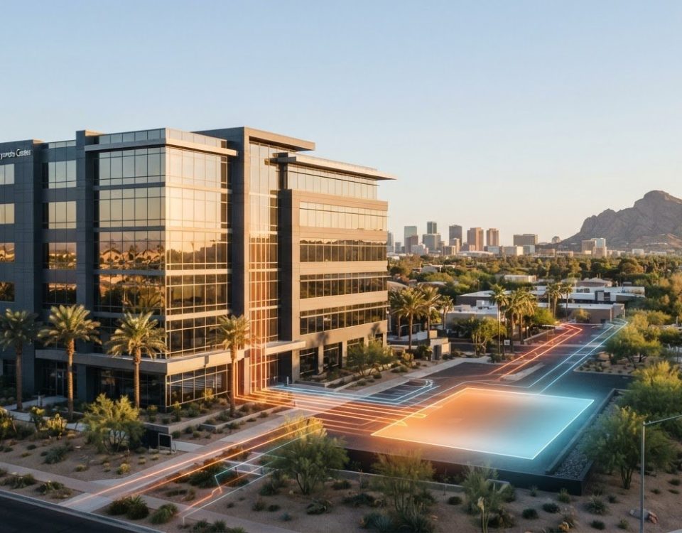 Commercial Property Refinance Rates and Cash-Out in Phoenix