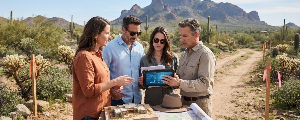 Hard Money for Buying Land in Cave Creek With Credit or Collateral