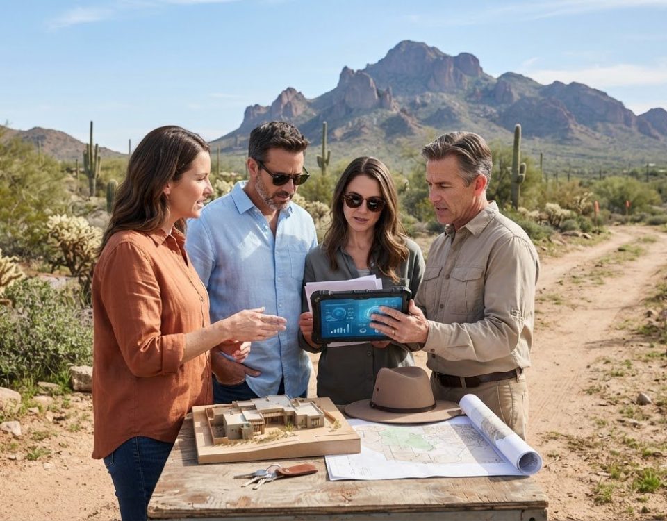 Hard Money for Buying Land in Cave Creek With Credit or Collateral