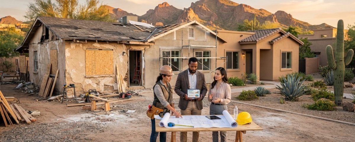Loans for Unlivable Properties in Phoenix: Costs and Requirements
