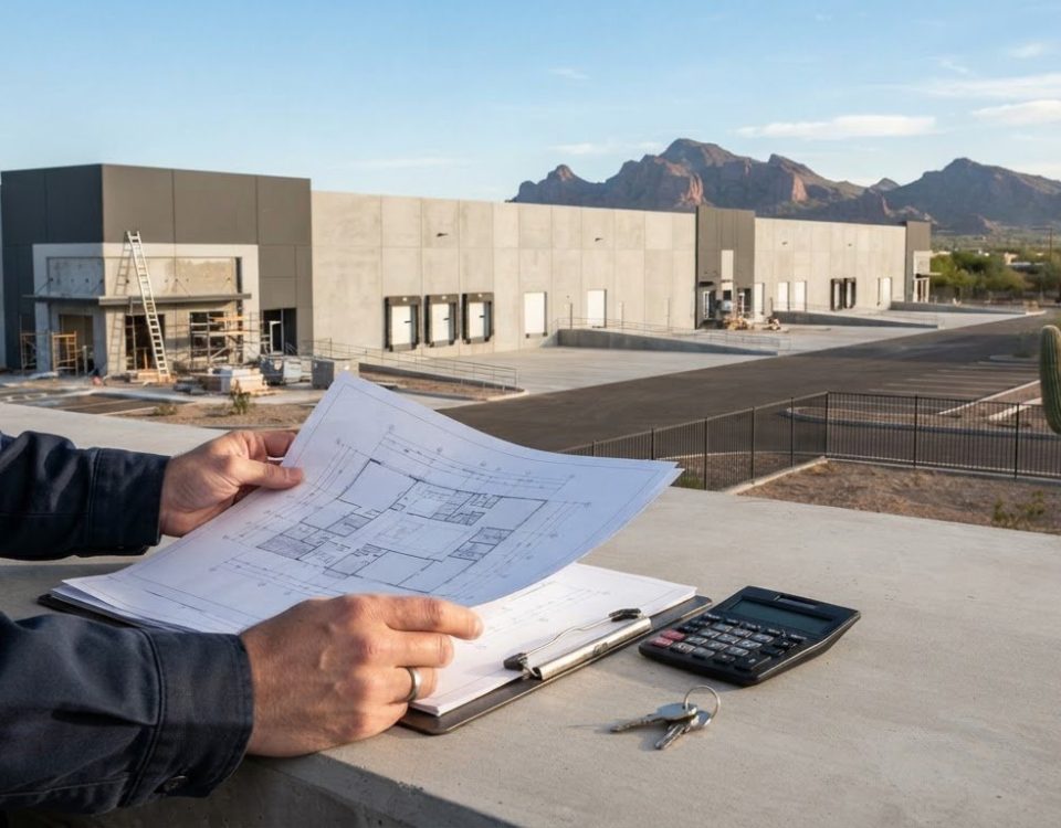 Phoenix hard money for industrial properties